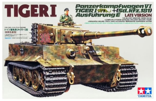 Tamiya Tiger I Late Version 1/35
